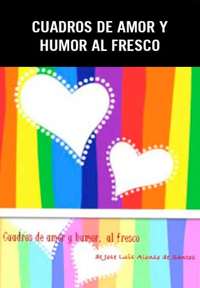 Cartel de Cuadros de amor y humor al fresco
