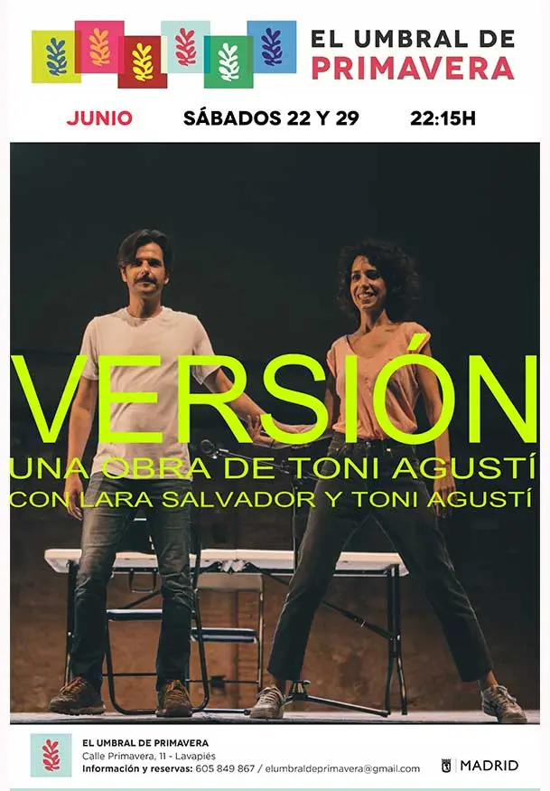 Cartel de Versión