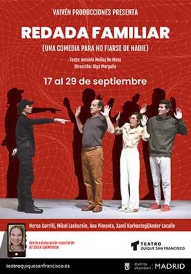 Cartel de Redada familiar
