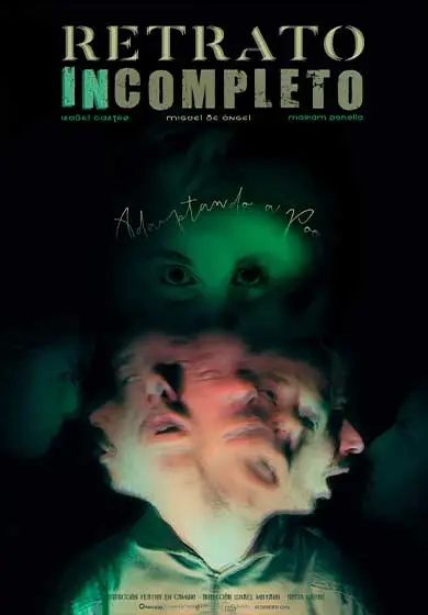 Cartel de Retrato incompleto