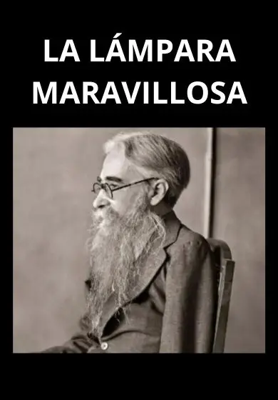 Cartel de La lámpara maravillosa
