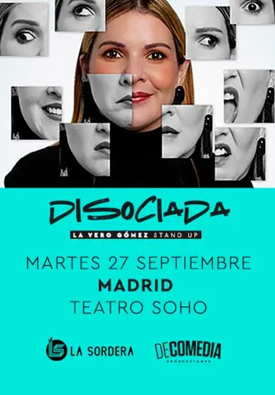 Cartel de La Vero Gómez: Disociada