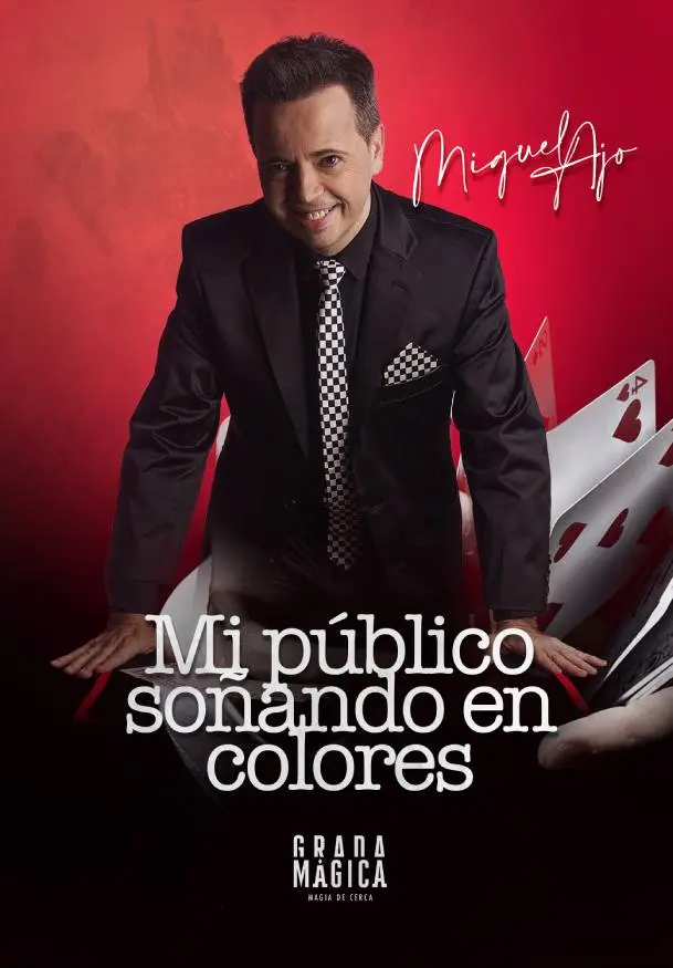 Cartel de Mi público soñando en colores