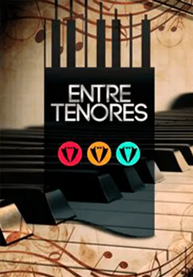 Cartel de Entre tenores