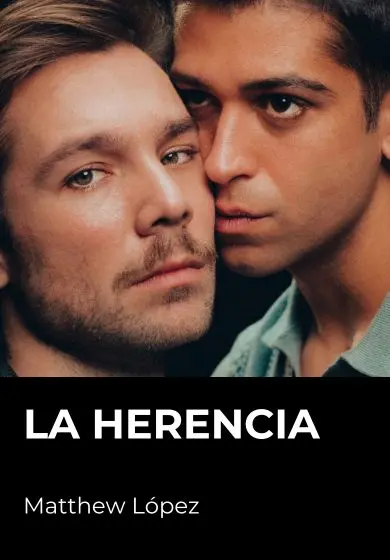 Cartel de La herencia - Matthew López