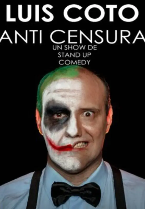 Cartel de Luis Coto. Anticensura