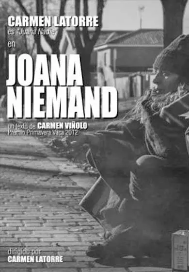 Cartel de Joana Niemand