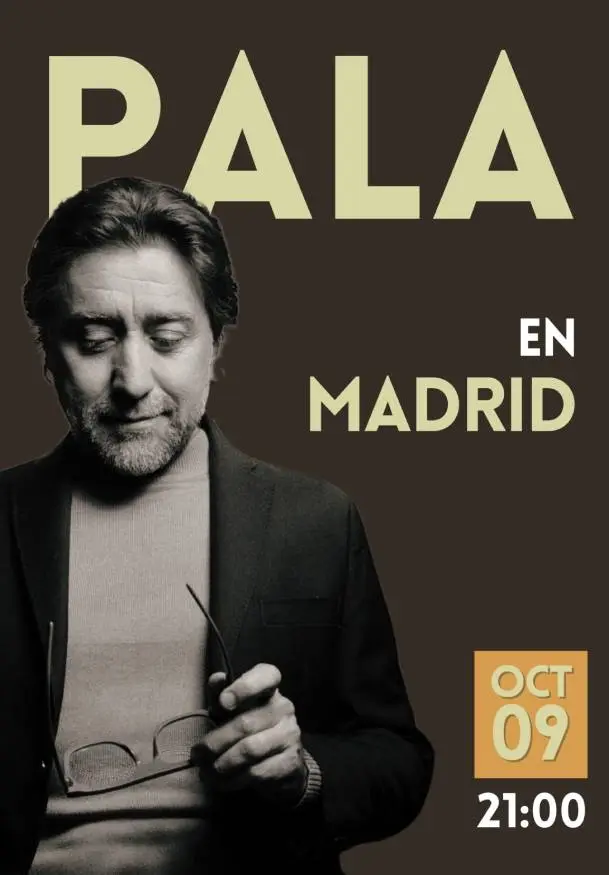 Cartel de PALA