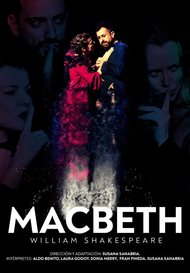 Cartel de Macbeth