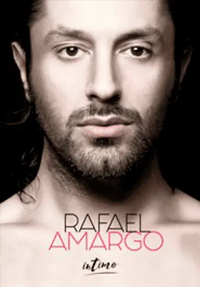 Cartel de Rafael Amargo: Íntimo