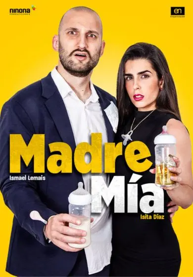 Cartel de Madre mía