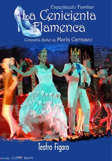 Cartel de La cenicienta flamenca