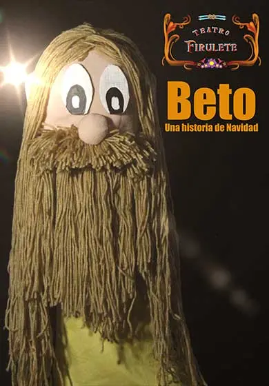 Cartel de Beto. Una historia de Navidad