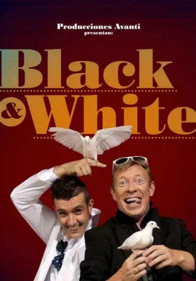 Cartel de Black & White