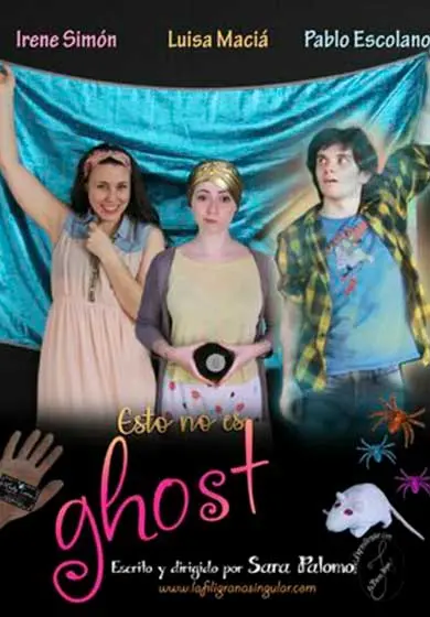 Cartel de Esto no es Ghost