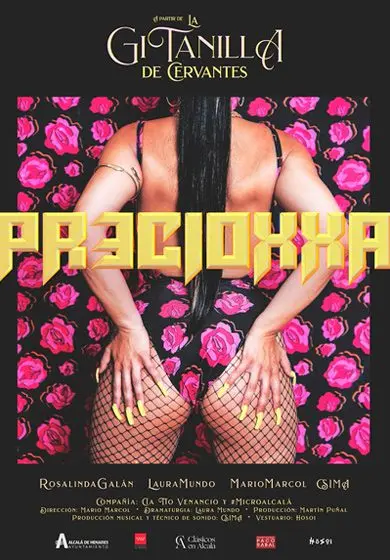 Cartel de PR3CIOXXA