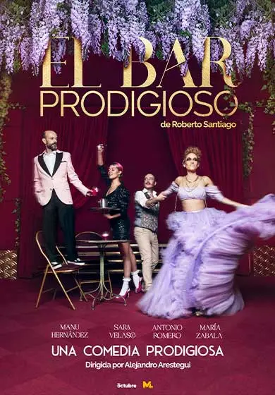 Cartel de El bar prodigioso