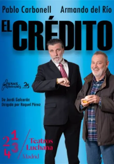 Cartel de Raquel Pérez: El crédito