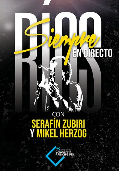 Cartel de Siempre Ríos