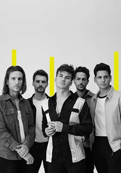 Cartel de DVICIO en concierto