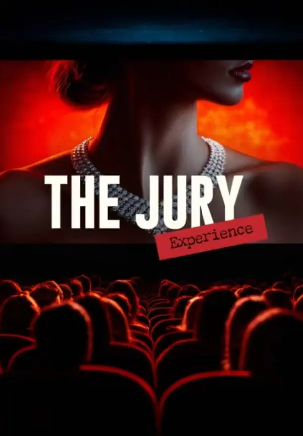 Cartel de The Jury Experience: El Robo de los 20 Millones de Dólares