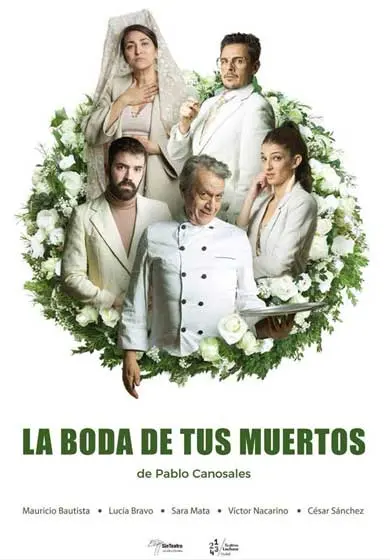 Cartel de La boda de tus muertos