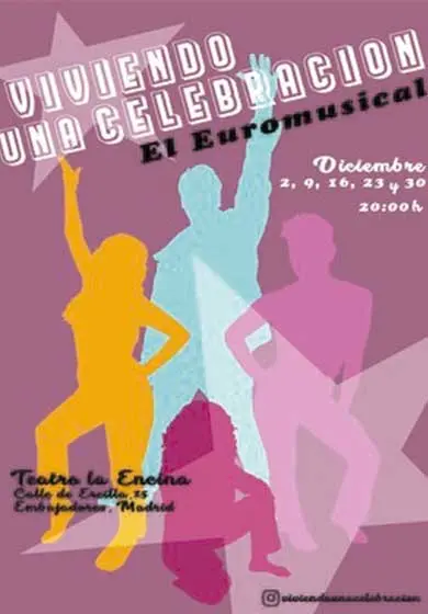 Cartel de Viviendo una celebración