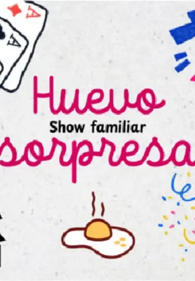 Cartel de Huevo sorpresa