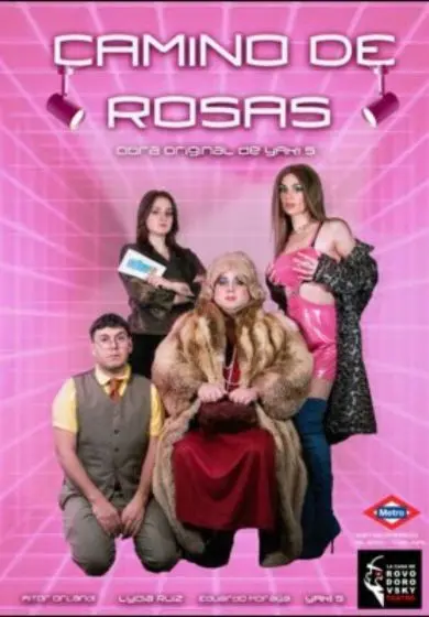 Cartel de Camino de rosas