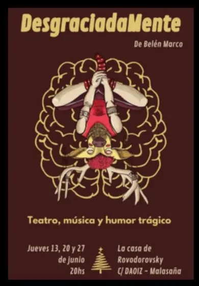 Cartel de DesgraciadaMente