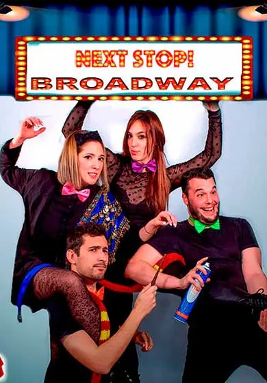 Cartel de Next-Stop: Broadway