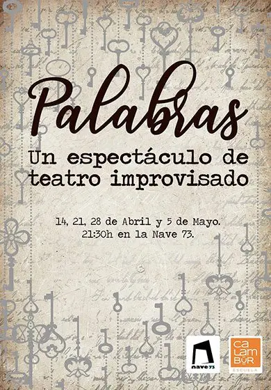 Cartel de Palabras