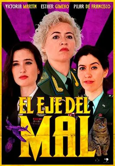 Cartel de El eje del mal