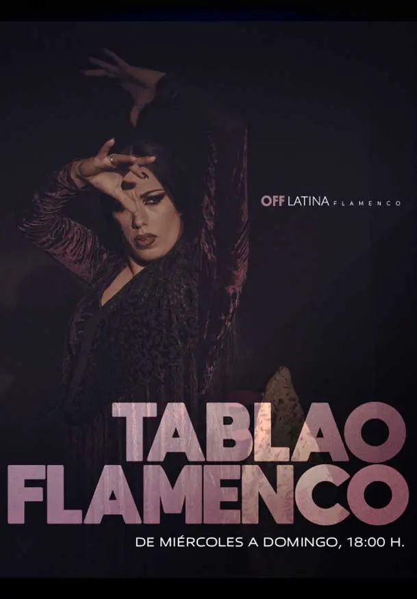 Cartel de Tablao flamenco