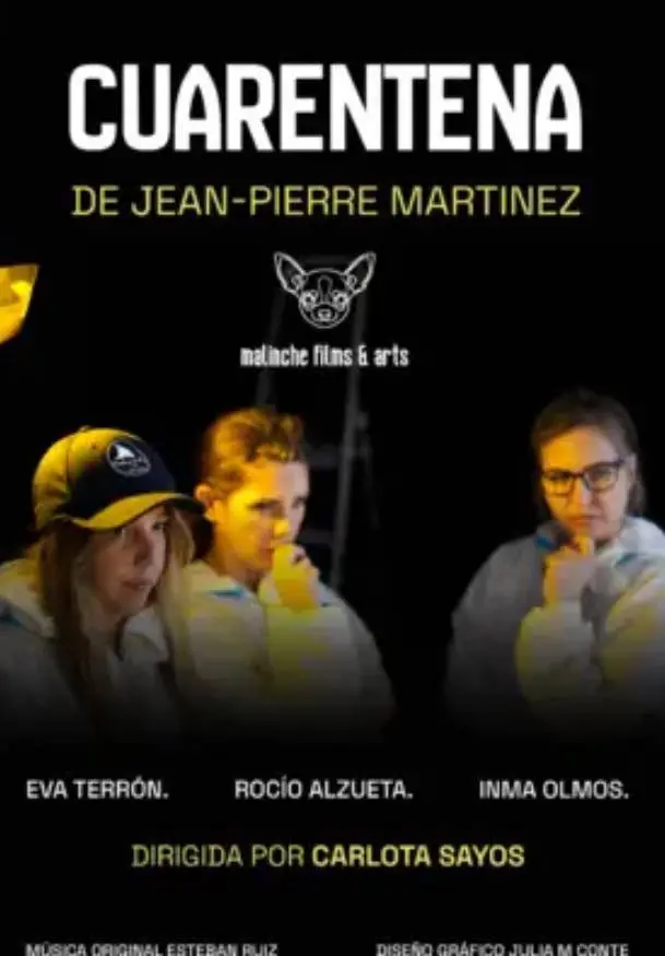 Cartel de Cuarentena