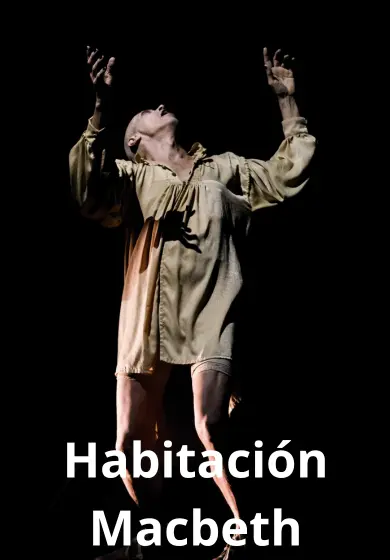 Cartel de Habitación Macbeth