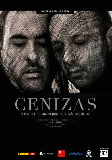 Cartel de Cenizas o dame una razón para no desintegrarme