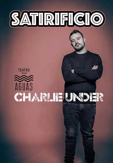 Cartel de Charlie Under: Satirificio