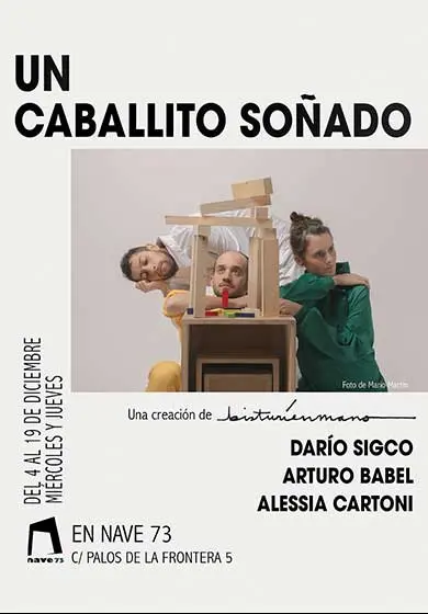 Cartel de Un caballito soñado