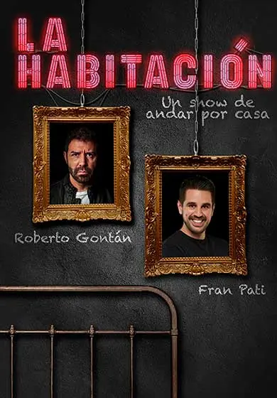 Cartel de La habitación, un show de andar por casa
