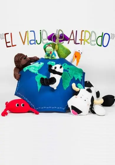 Cartel de El viaje de Alfredo