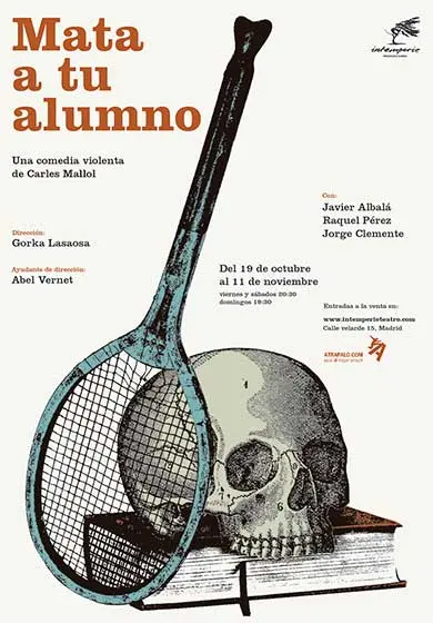 Cartel de Mata a tu alumno