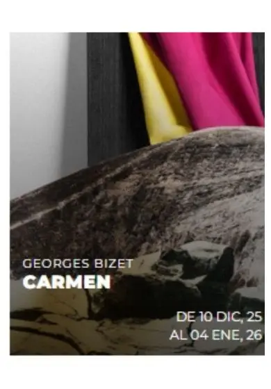 Cartel de Carmen