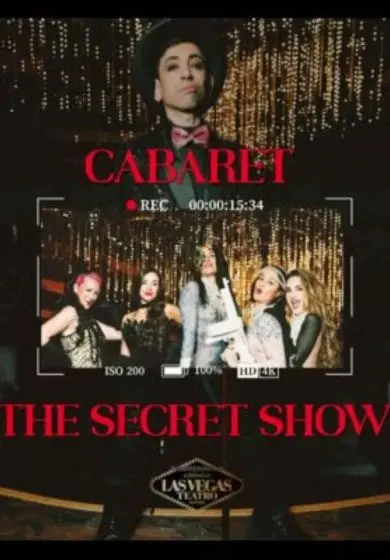 Cartel de Cabaret The Secret Show