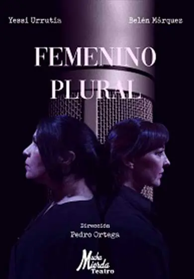 Cartel de Femenino Plural