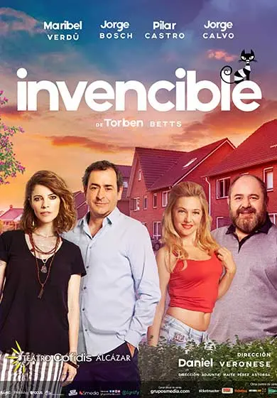 Cartel de Invencible