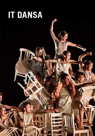 Cartel de IT DANSA