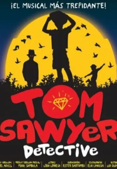 Cartel de Tom Sawyer, detective