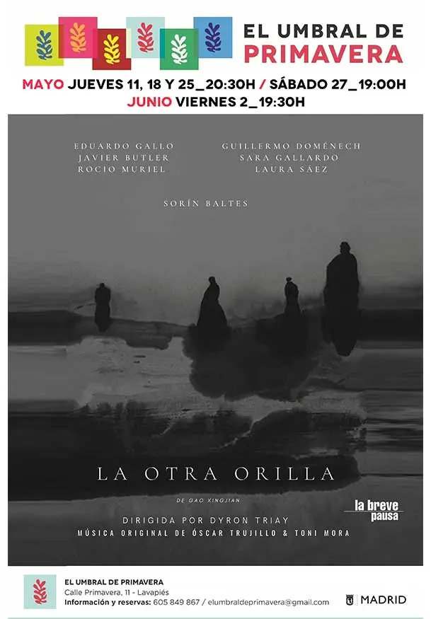 Cartel de La otra orilla