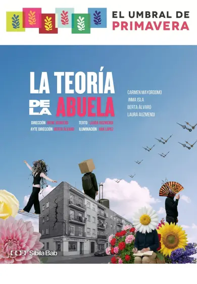 Cartel de La Teoría de la Abuela